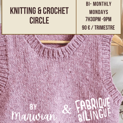 Knitting & Crochet Circle
