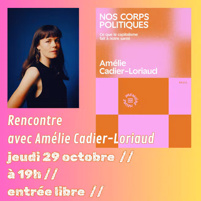 RENCONTRE AUTEURE À LA GÉOLIBRI