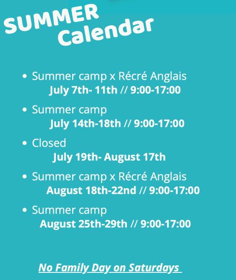 SUMMER CAMP