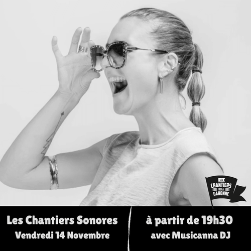 Les Chantiers Sonore - vendredi 14 novembre