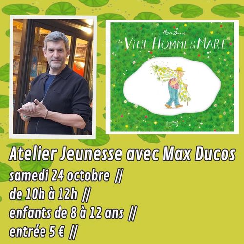 ATELIER JEUNESSE À LA GEOLIBRI