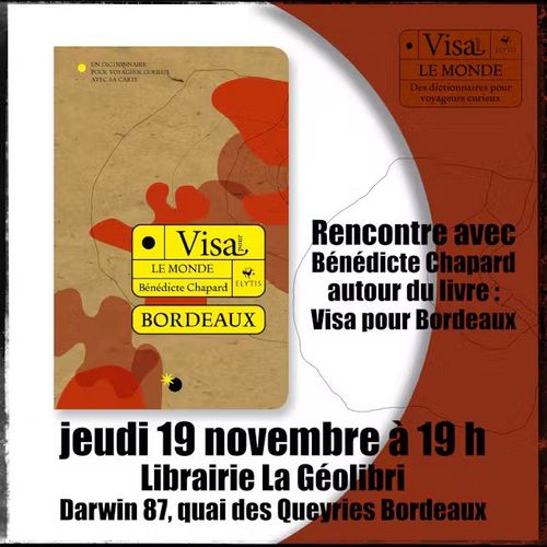 RENCONTRE AUTEURE À LA GÉOLIBRI