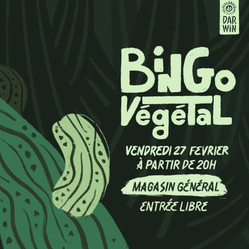 BINGO VÉGÉTAL À DARWIN