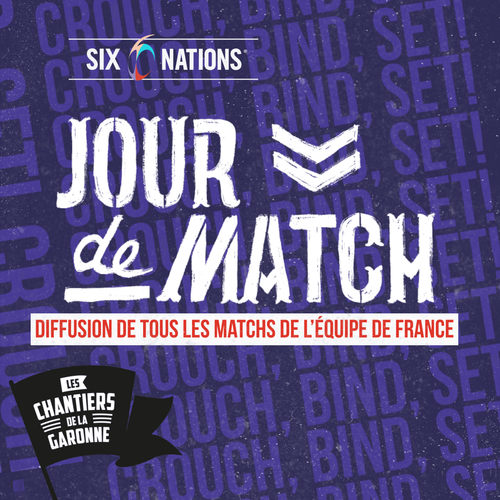 Chantiers de la Garonne - jour de match