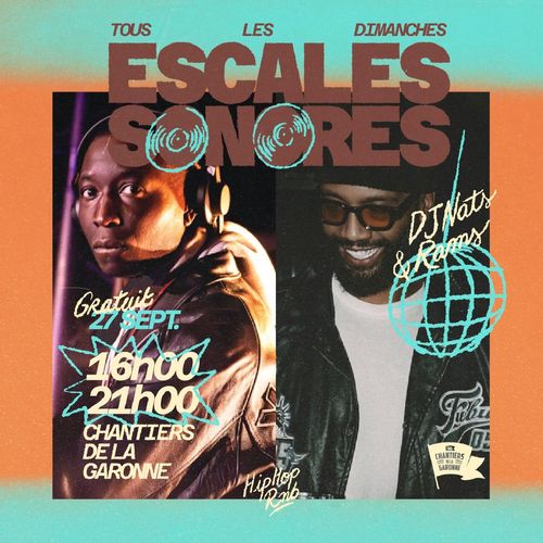 LES ESCALES SONORES HIP-HOP RNB