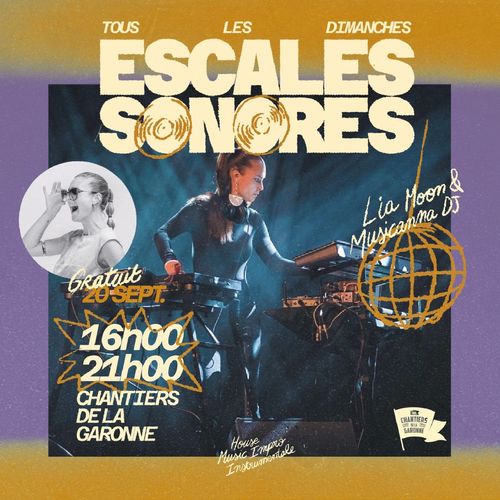 LES ESCALES SONORES HOUSE MUSIC