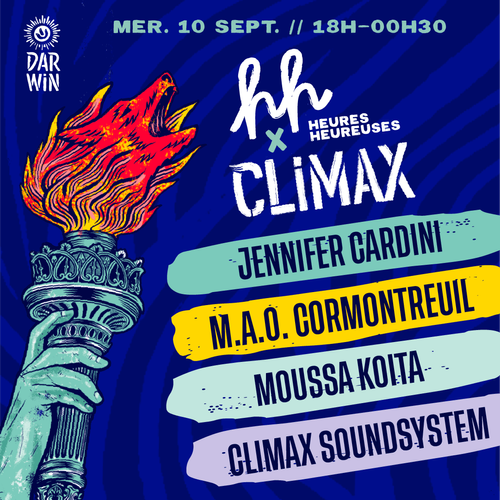 HEURES HEUREUSES x CLIMAX