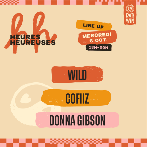 HEURES HEUREUSES - 8 octobre