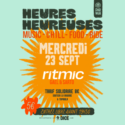 HEURES HEUREUSES x RITMIC