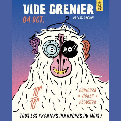VIDE GRENIER - DIM 04 OCT 