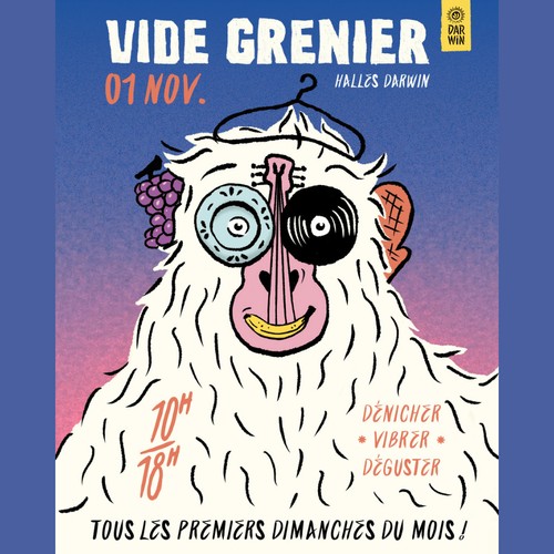 VIDE GRENIER - DIM 01 NOV
