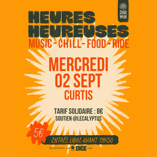 HEURES HEUREUSES SOLIDAIRES - 02/09