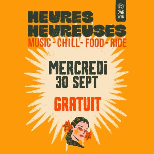 Heures Heureuses - 30 sept