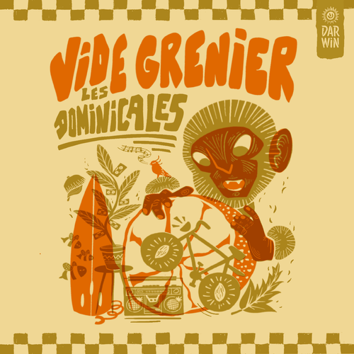 VIDE GRENIER – LES DOMINICALES #5