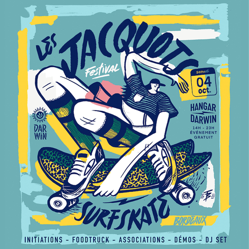 Jacquots Surfskate Festival #2