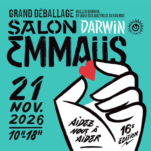 GRAND DÉBALLAGE EMMAÜS À DARWIN