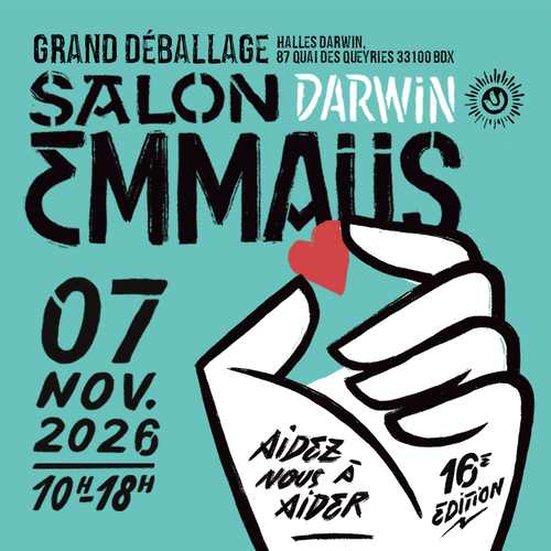GRAND DÉBALLAGE EMMAÜS À DARWIN