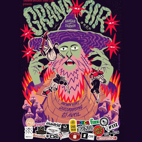 Grand Air 2026 Championnat de France de Vert Ramp