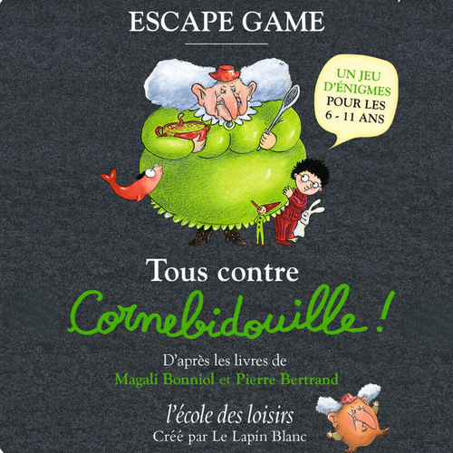 L'escape game Cornebidouille à La Géolibri