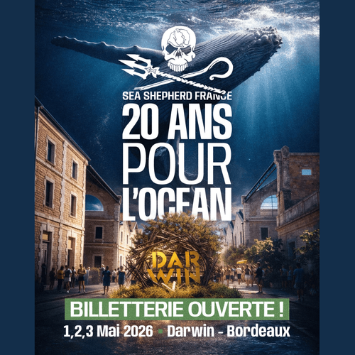 Sea Shepherd France fête ses 20 ans !