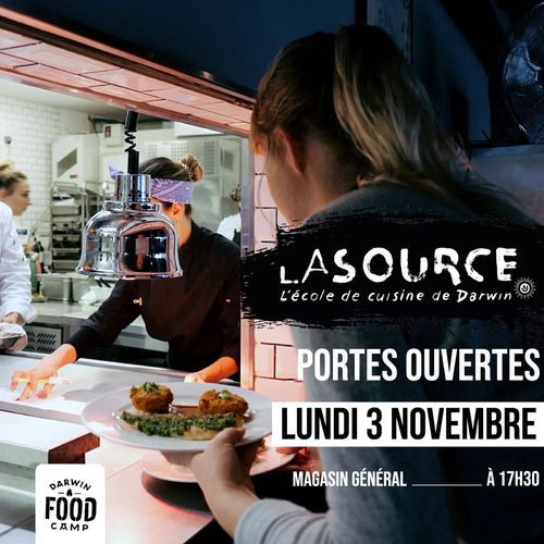 Portes ouvertes - Ecole de cuisine la Source Darwin