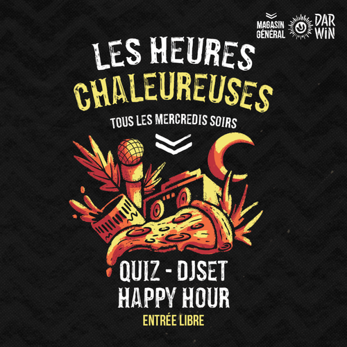 LES HEURES CHALEUREUSES - tous les mercredis