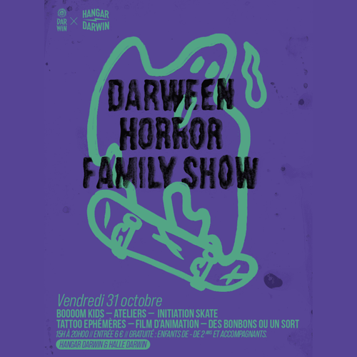 DARWIN HORROR FAMILY SHOW