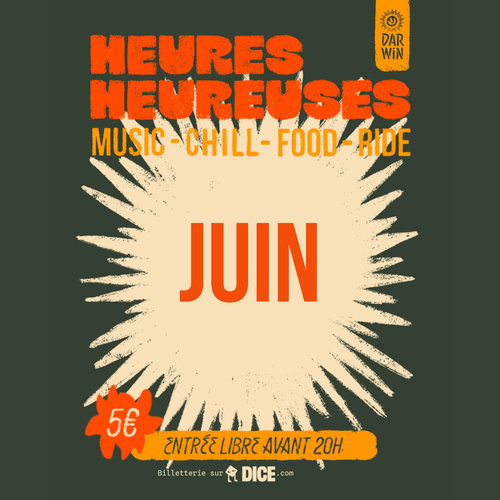HEURES HEUREUSES - mois de juin