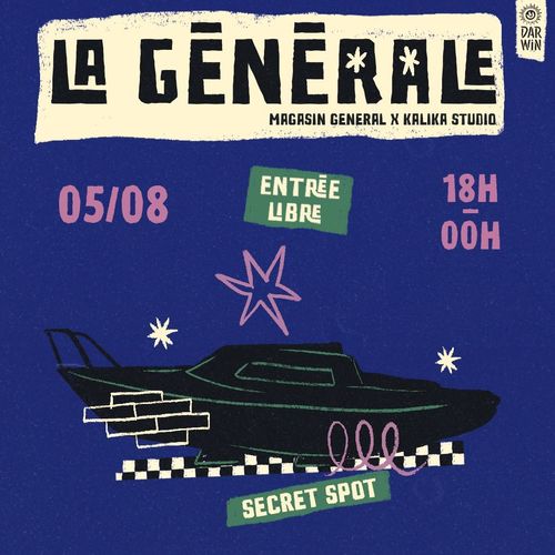 LA GÉNÉRALE c'est le QG de l'été ! 
