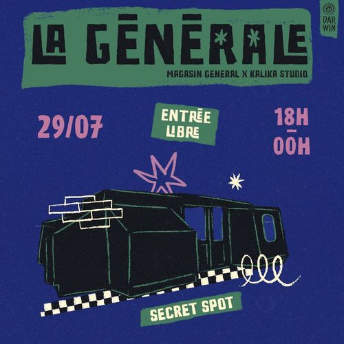 LA GÉNÉRALE c'est le QG de l'été ! 
