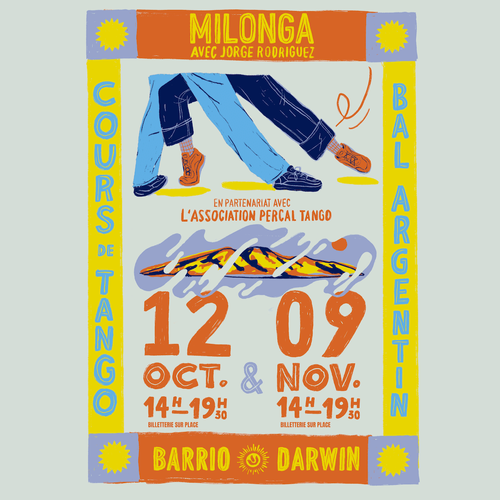 MILONGA à Darwin avec Jorge Rodriguez & l’association Perla Tango