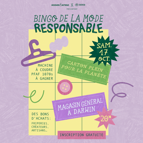 BINGO - Carton plein pour la planète