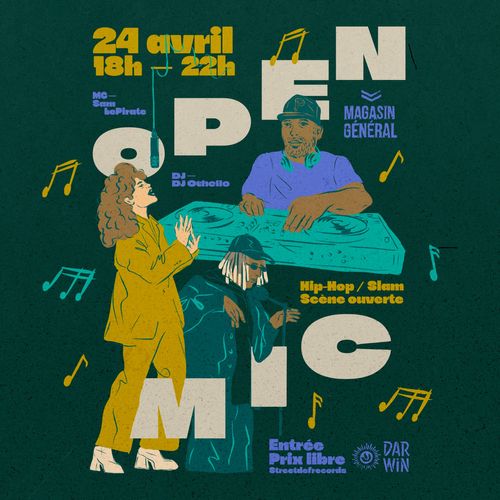 🎤 DONNE-MOI LE MIC AU MAGASIN GÉNÉRAL