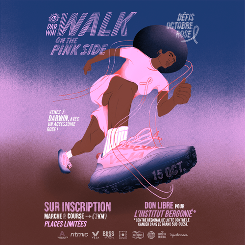 WALK ON THE PINK SIDE à Darwin 