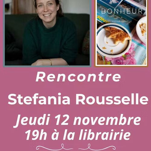 RENCONTRE AUTEURE À LA GEOLIBRI