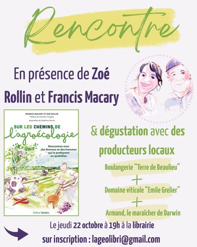 RENCONTRE AUTEUR.E À LA GEOLIBRI