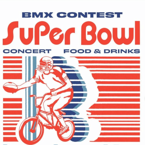 BMX Contest - Super Bowl