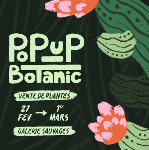 GRANDE VENTE DE PLANTES - pop-up Botanic