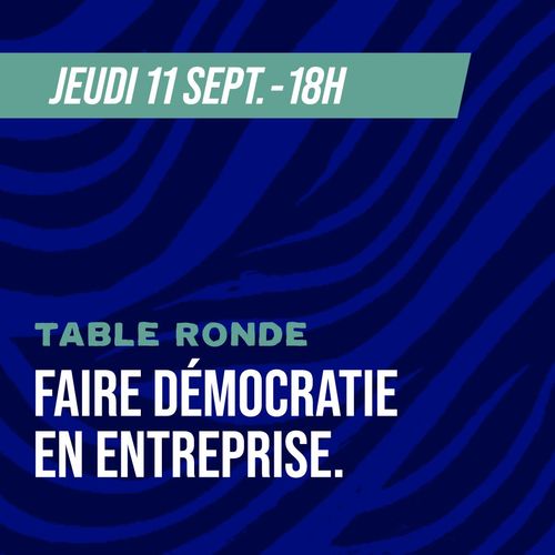 Conférence Pro Climax : Faire démocratie en entreprise + afterwork