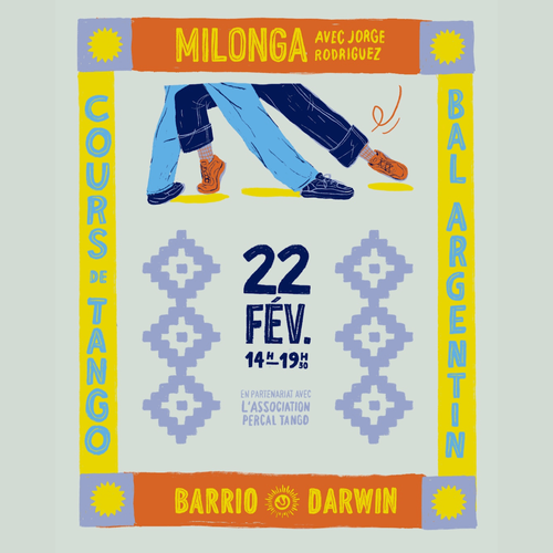 COURS DE TANGO & MILONGA - Jorge Rodriguez & l’asso Percal Tango
