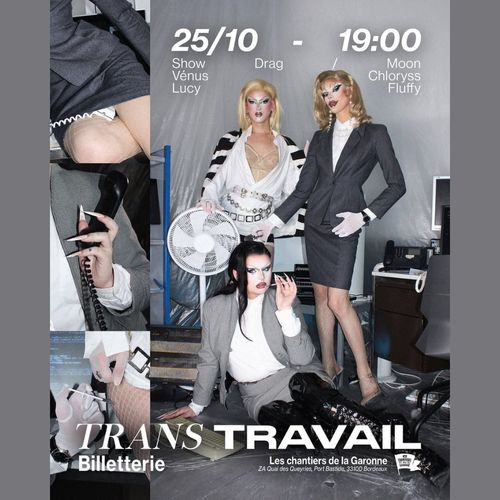 TRANS TRAVAIL avec  @chimeres_collectif