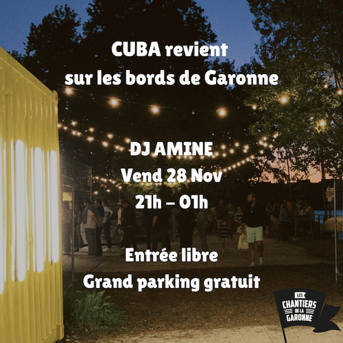 Les Chantiers Sonores - escale 100% cubaine