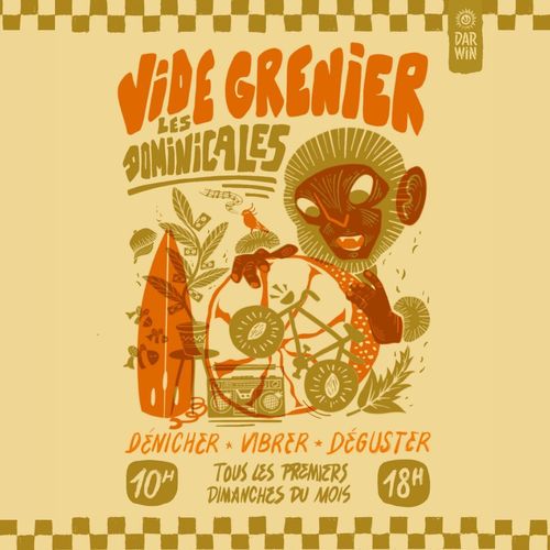 VIDE GRENIER – LES DOMINICALES #5
