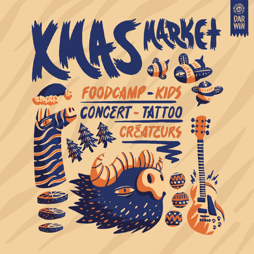 DARWIN X-MAS MARKET : Un marché de Noël pas comme les autres…