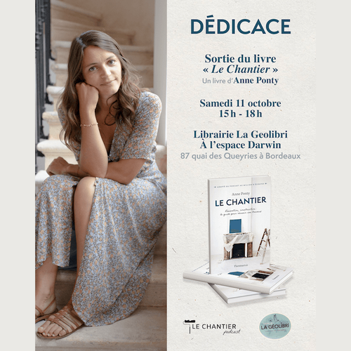 Dédicace Anne Ponty "Le chantier"