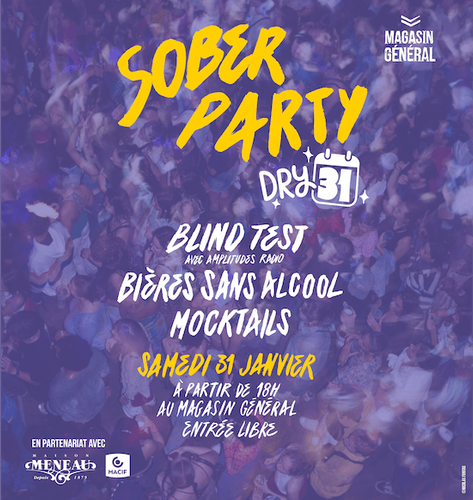 Soirée DRY 31 au MAGASIN GENERAL