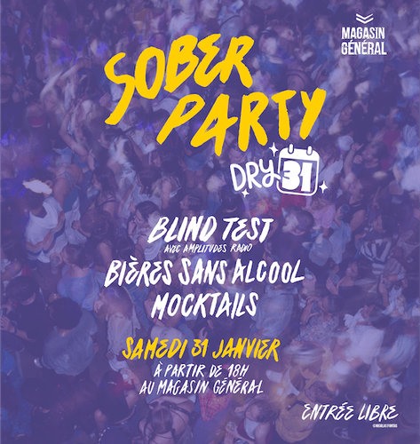 Soirée DRY 31 au MAGASIN GENERAL
