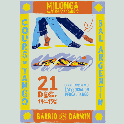 Tango Argentin & Milonga avec Jorge Rodriguez