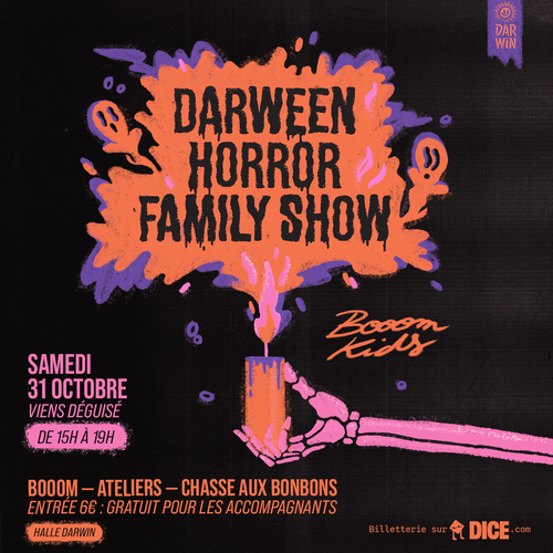 DARWEEN HORROR FAMILY SHOW À DARWIN