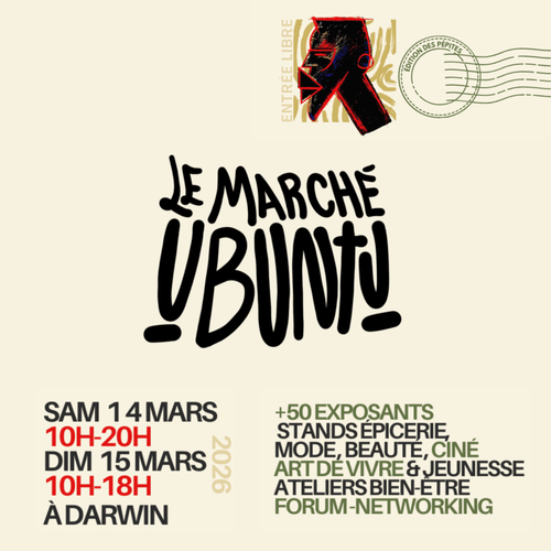 MARCHÉ UBUNTU - Célébrons la richesse de l'héritage afro-caribéen